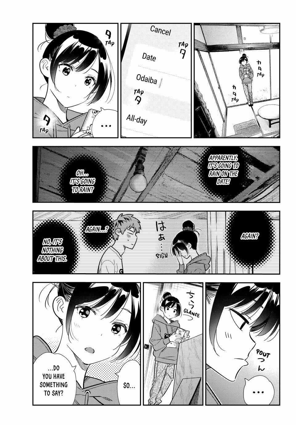 Rent a Girlfriend, Chapter 328 image 01